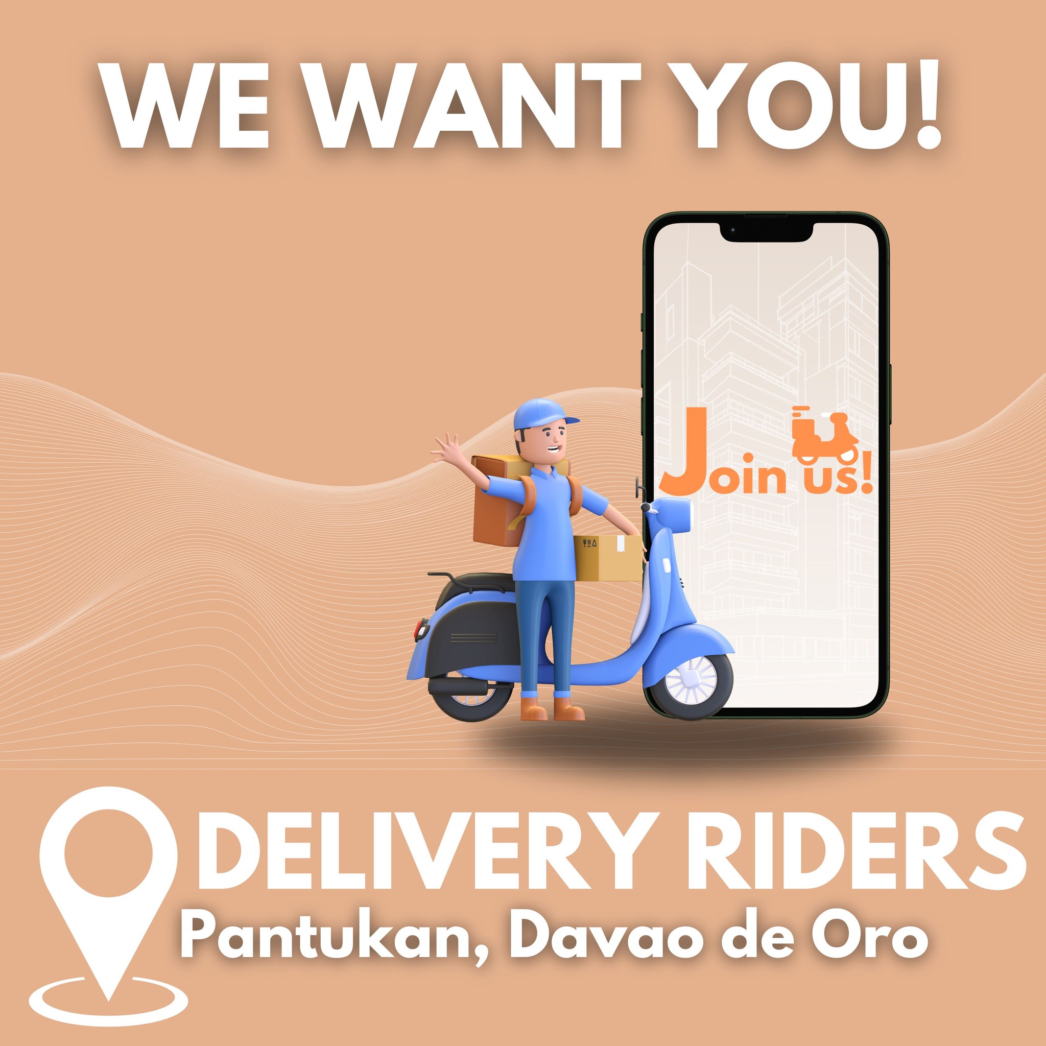 Mary - 𝙒𝙀 𝘼𝙍𝙀 𝙃𝙄𝙍𝙄𝙉𝙂 𝘿𝙀𝙇𝙄𝙑𝙀𝙍𝙔 𝙍𝙄𝘿𝙀𝙍𝙎! 🛵 PANTUKAN AREA! Requirements ...