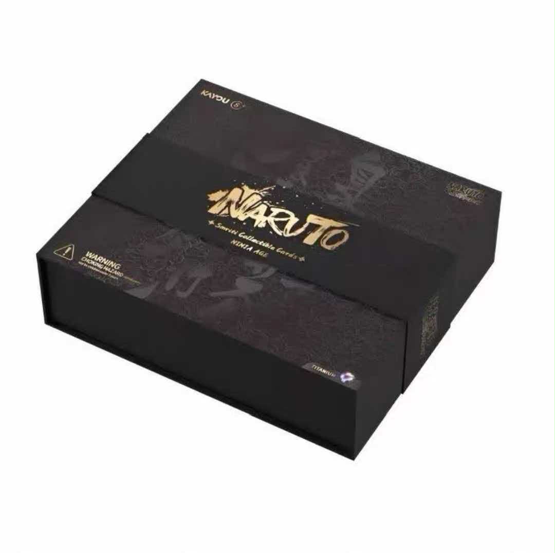 Naruto Smriti collectible cards: Ninja Age special collector box