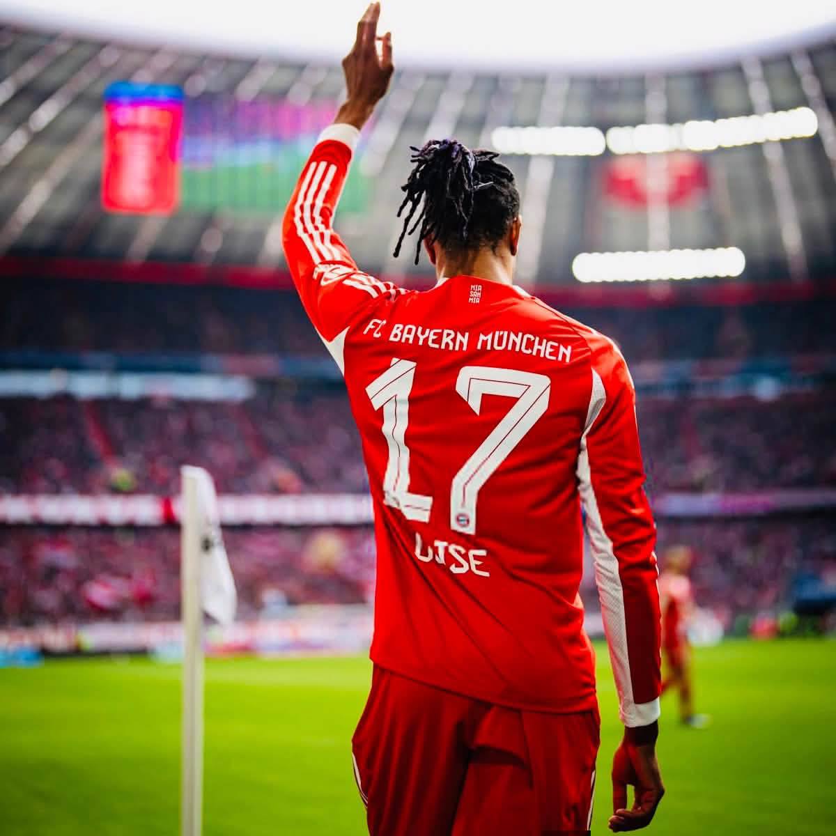 Michael Olise to wear jersey number 17 at Bayern Munich