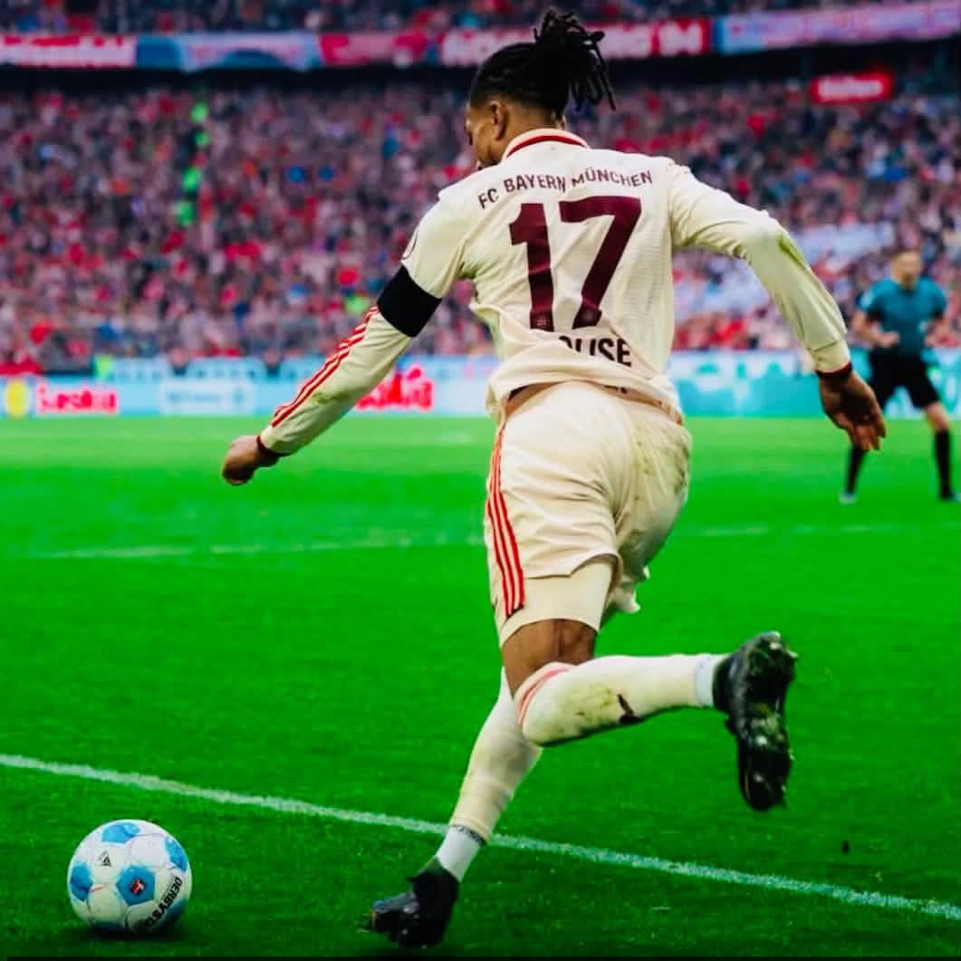 Michael Olise to wear jersey number 17 at Bayern Munich