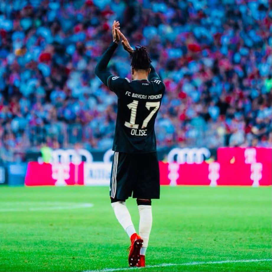 Michael Olise to wear jersey number 17 at Bayern Munich