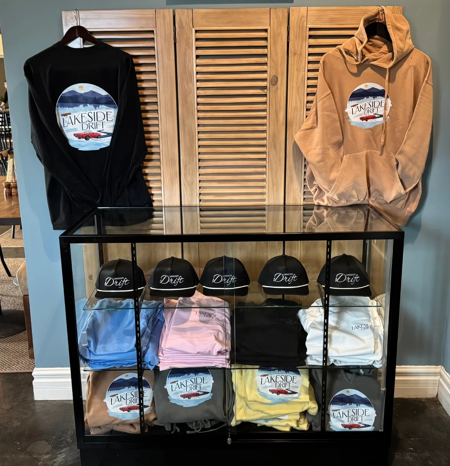 Lakeside - Stop in and check out our new branded merch section! Hats ...