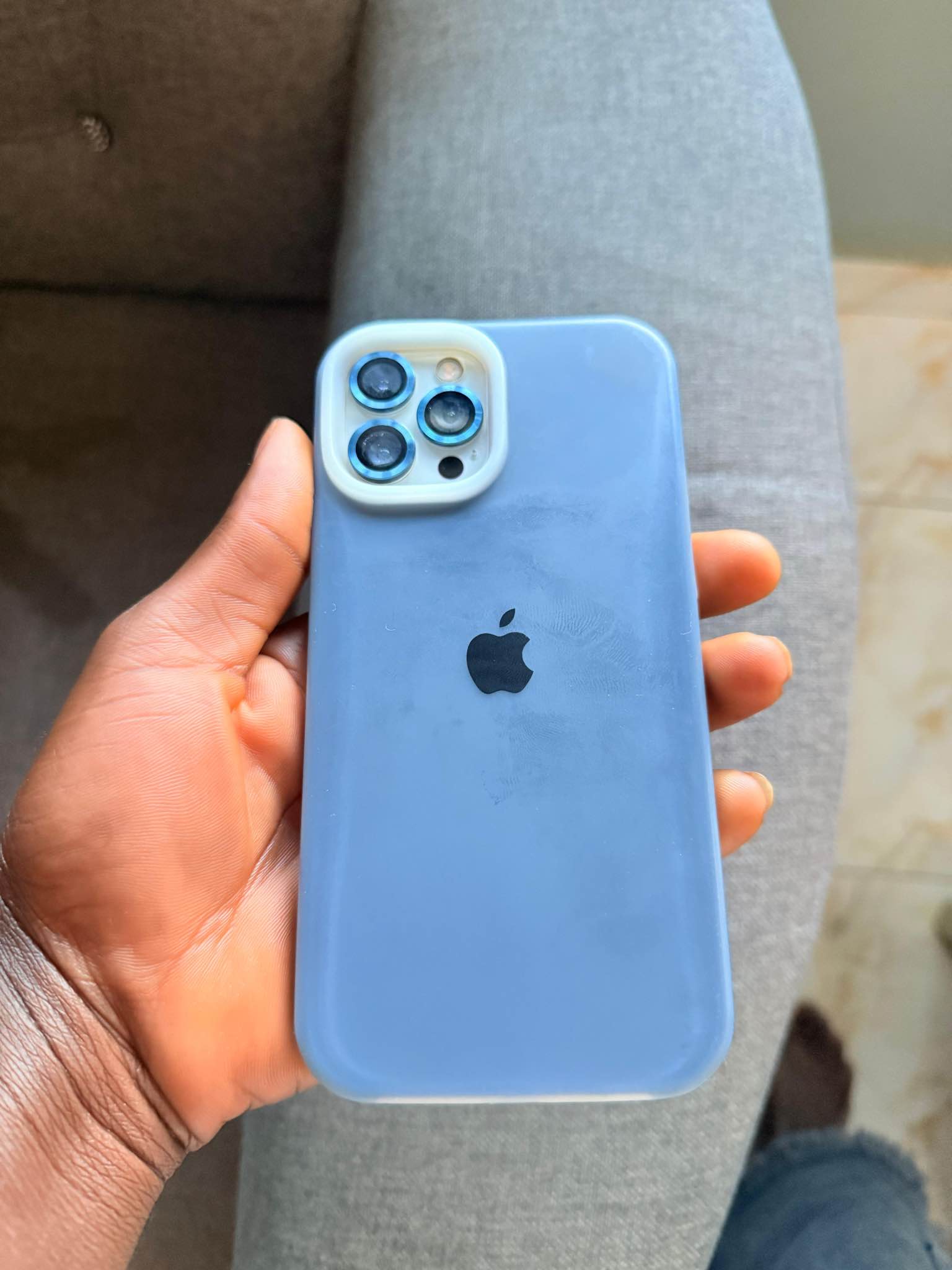 iPhone 12 Pro Max Battery 🔋 93 Face ID off Storage 256gig