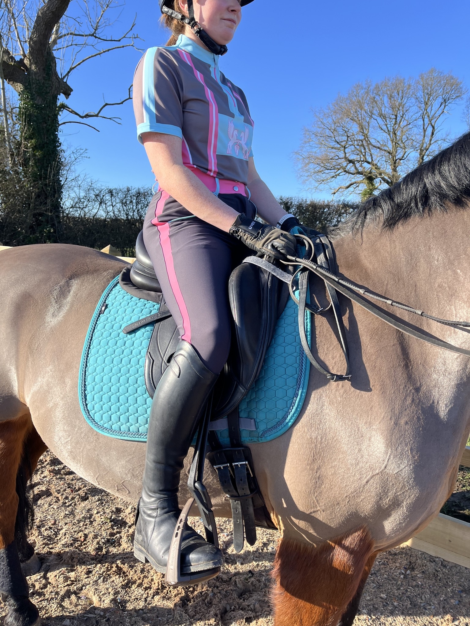 The Core training top isn’t just useful in the saddle. The SymmFit ...