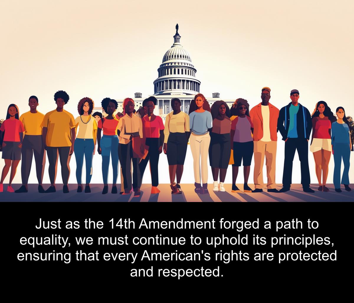 US Constitution - The 14th Amendment: A cornerstone of...