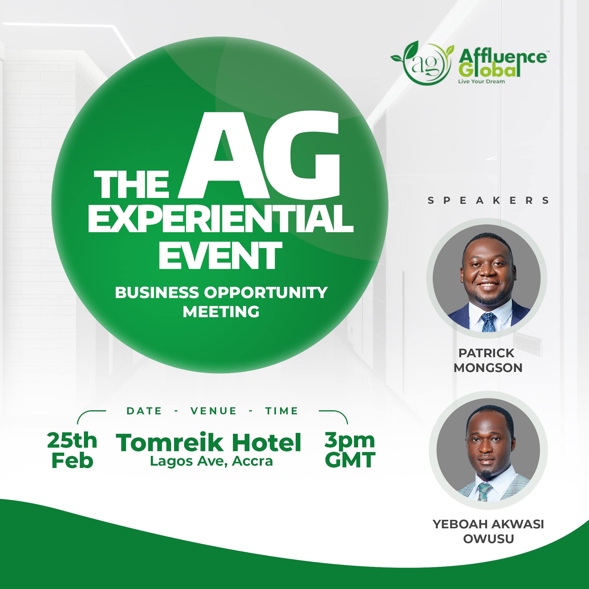 We are growing stronger 💪 🔥💯 We invite... - Affluence Global