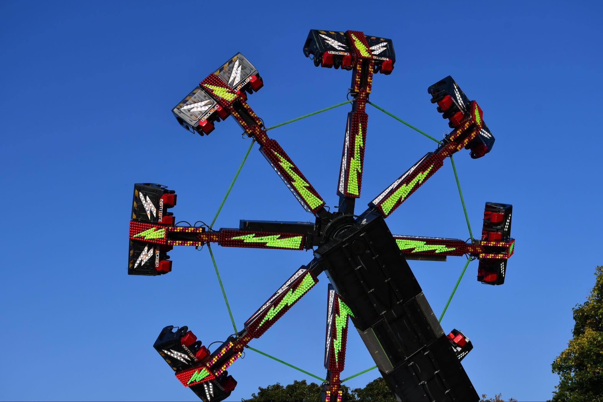 Stevie - Ride Name: Log Flume Ride Type: Double Drop Ride Theme: Ripsaw ...
