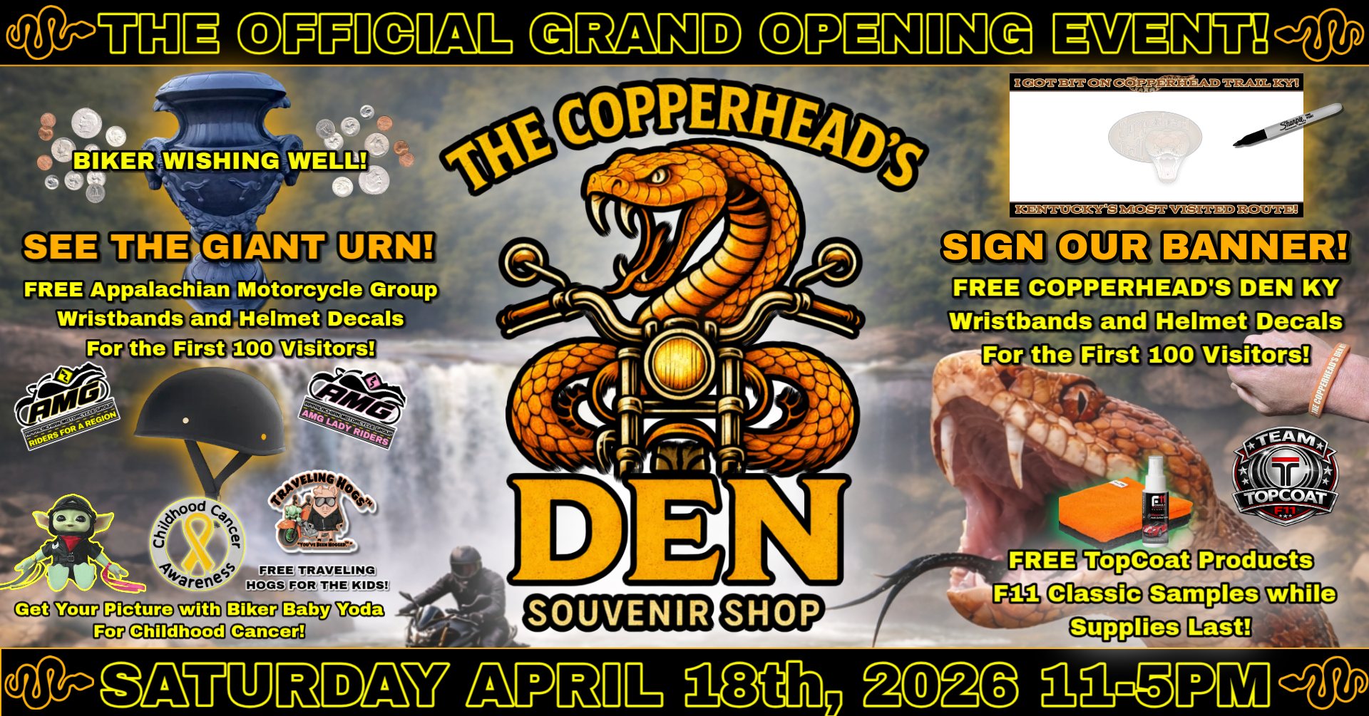 Come and See US!