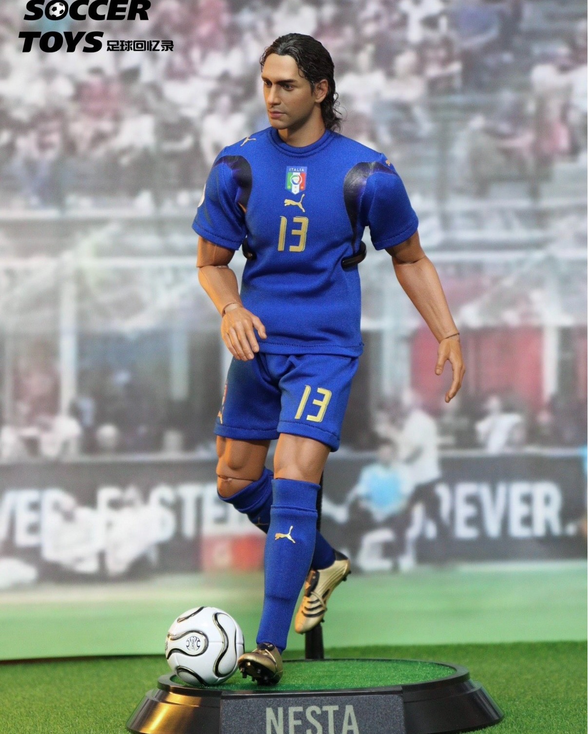 🛡️ THE ROCK OF AZZURRI 🛡️ Alessandro Nesta 1/6 Figure Frozen