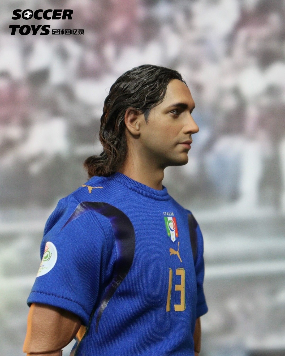 🛡️ THE ROCK OF AZZURRI 🛡️ Alessandro Nesta 1/6 Figure Frozen