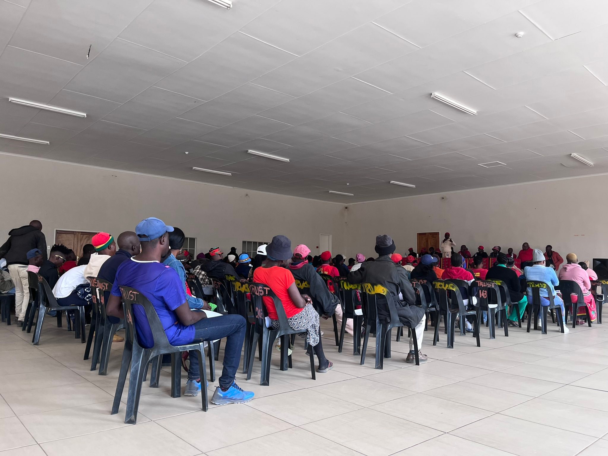 EFF Youth Command... - EFF Youth Command Limpopo Province