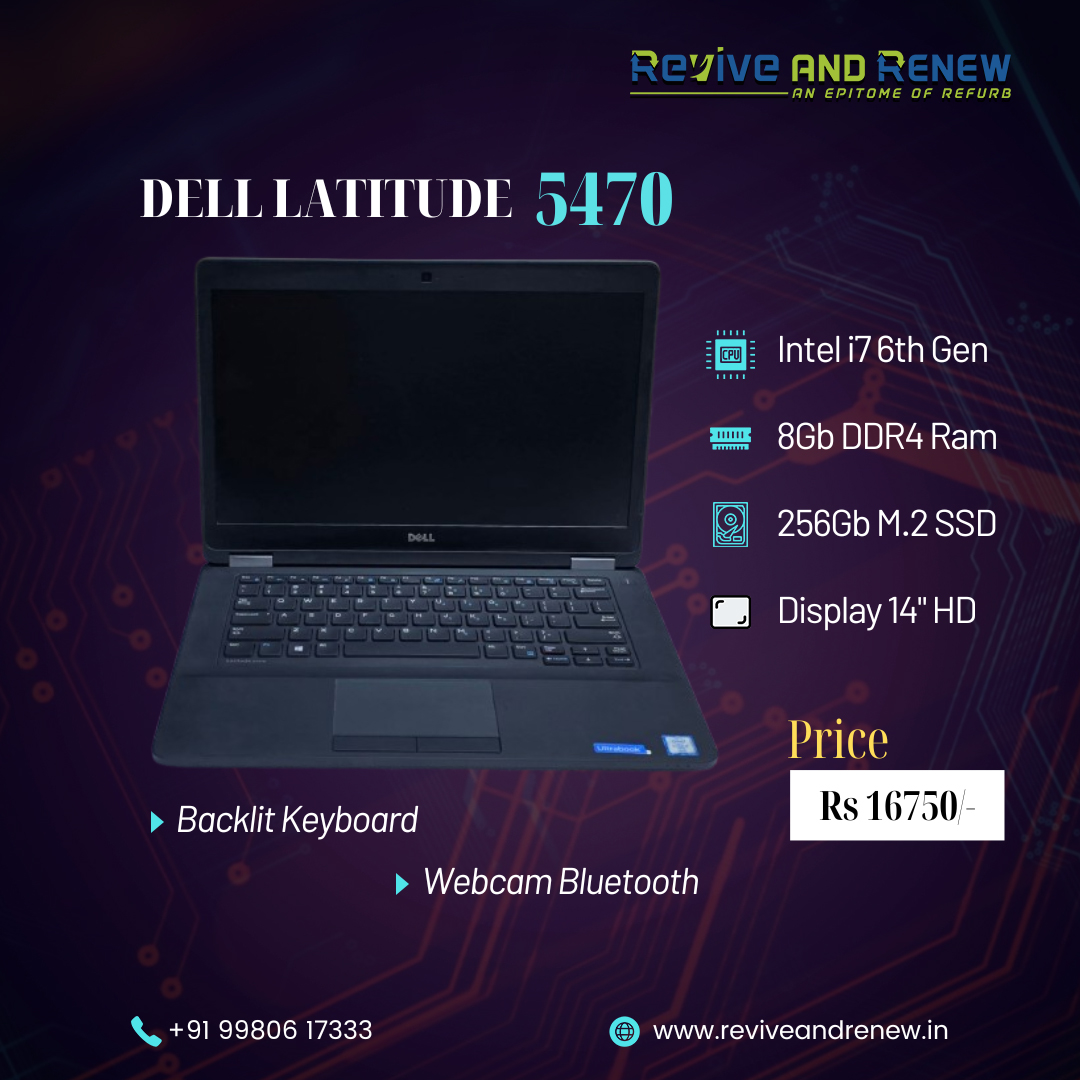 Revive and Renew - Get the best of both worlds with refurbished laptops ...