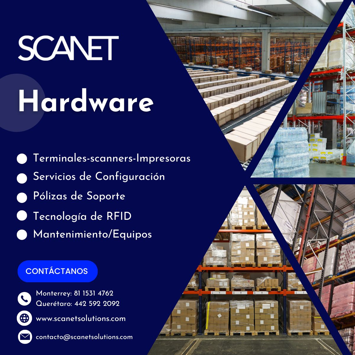 Scanet solutions | Querétaro