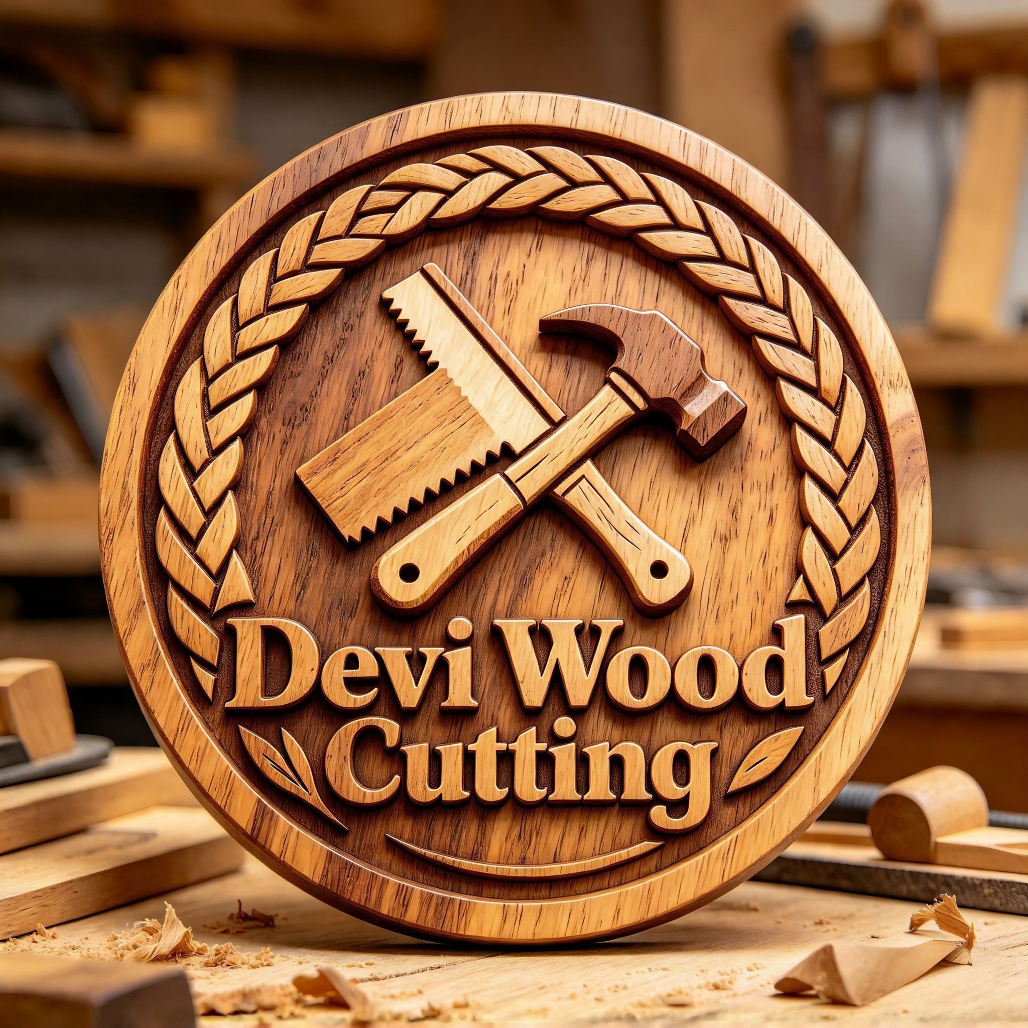 Woman Wood cutting skill Part 39 | Devi Wood