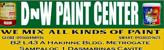 DnW Paint Center