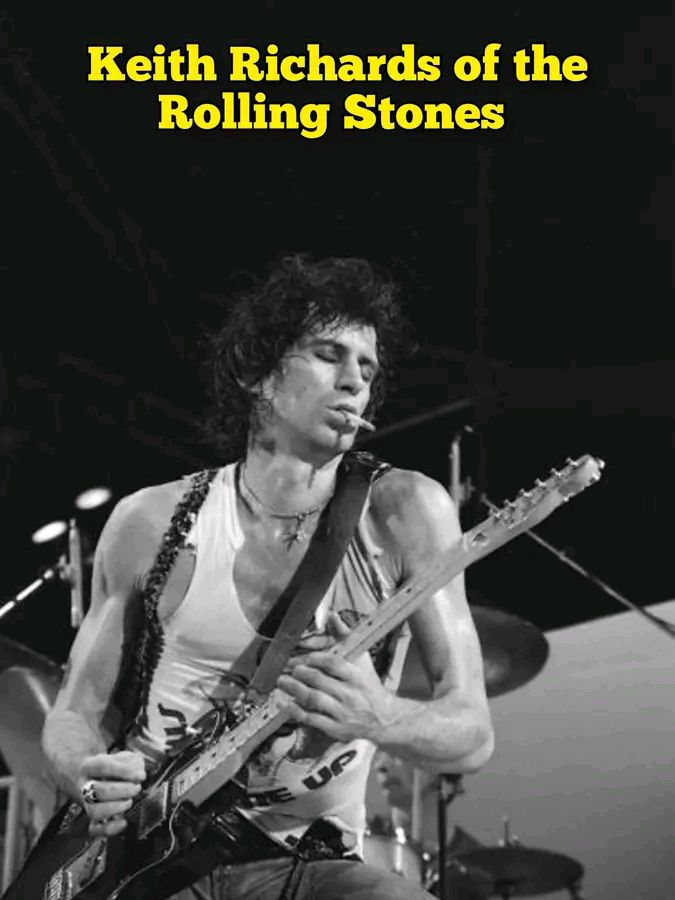 Rare footage of Keith Richard's first live performance: