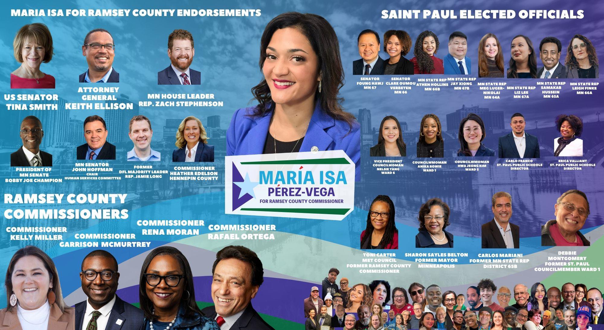 María Isa for Ramsey County