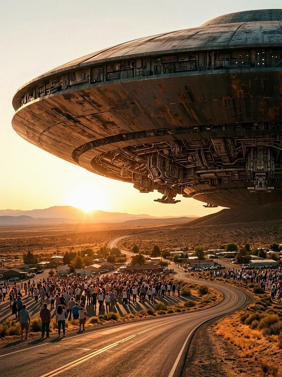 What is this UFO or IFO sighting?