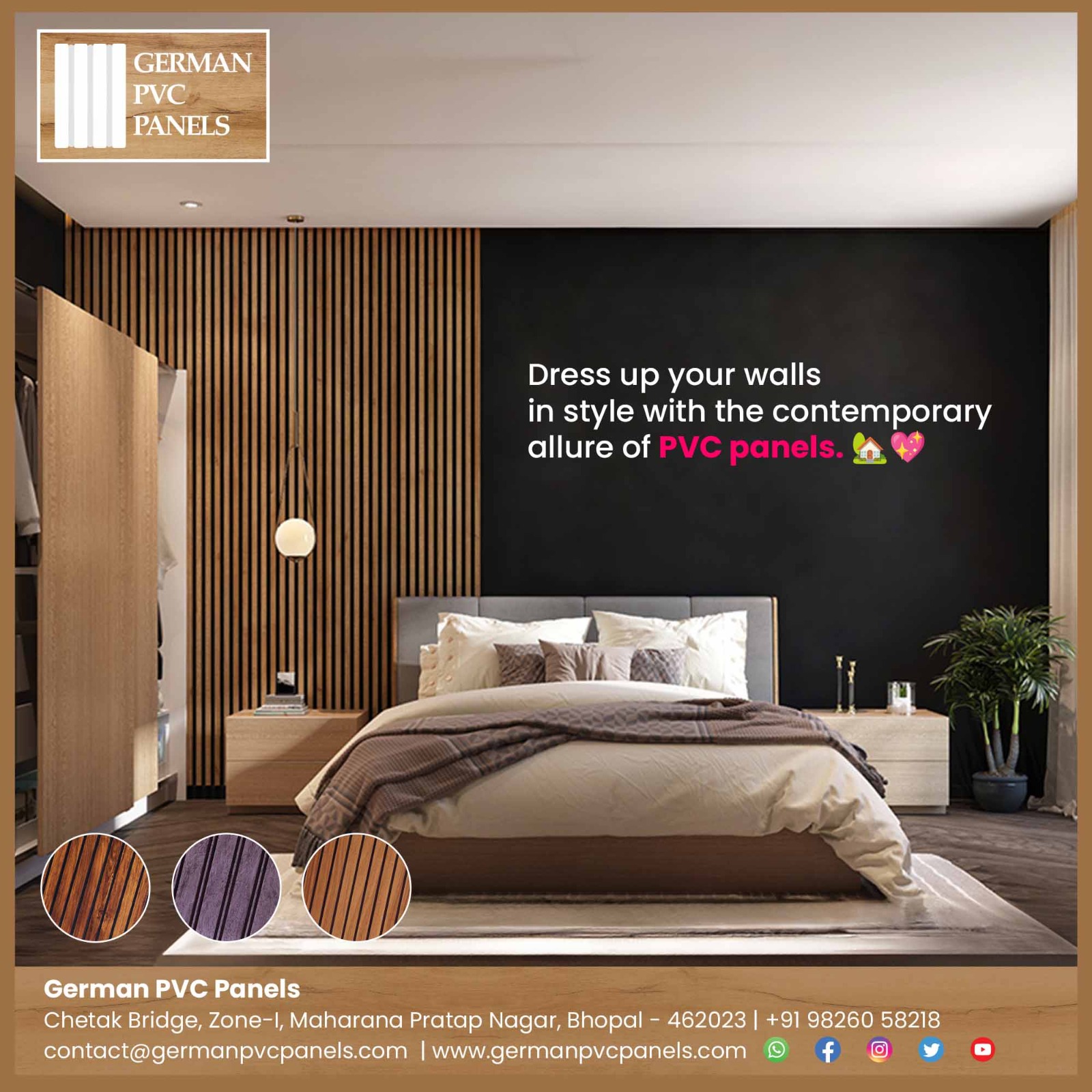 German PVC Panels | Bhopal