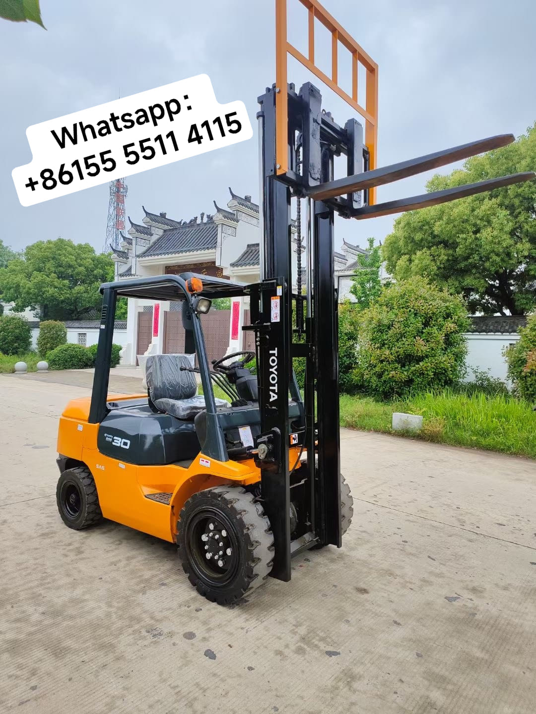 New arrival 🇯🇵🇯🇵Japan import Recond Toyota Forklift 1.5 ton