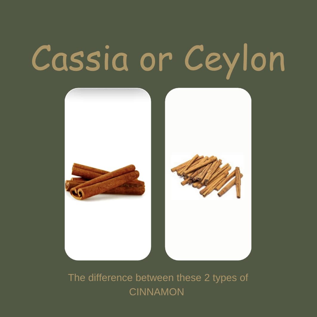 Secret - Cassia & Ceylon - So what’s the difference? 🤷 There are ...