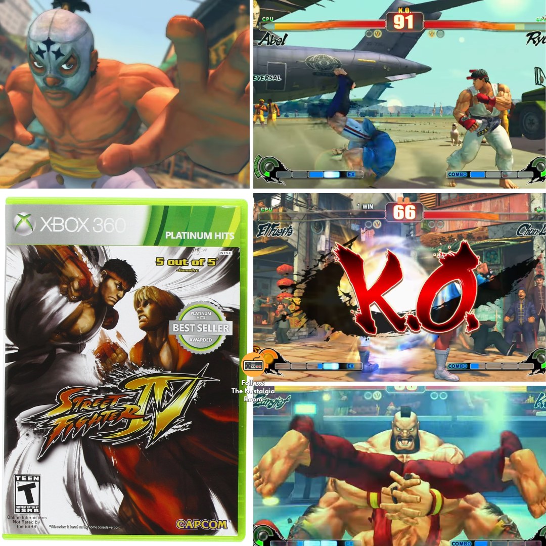 Street Fighter IV Intro | street fighter iv intro | street fighter