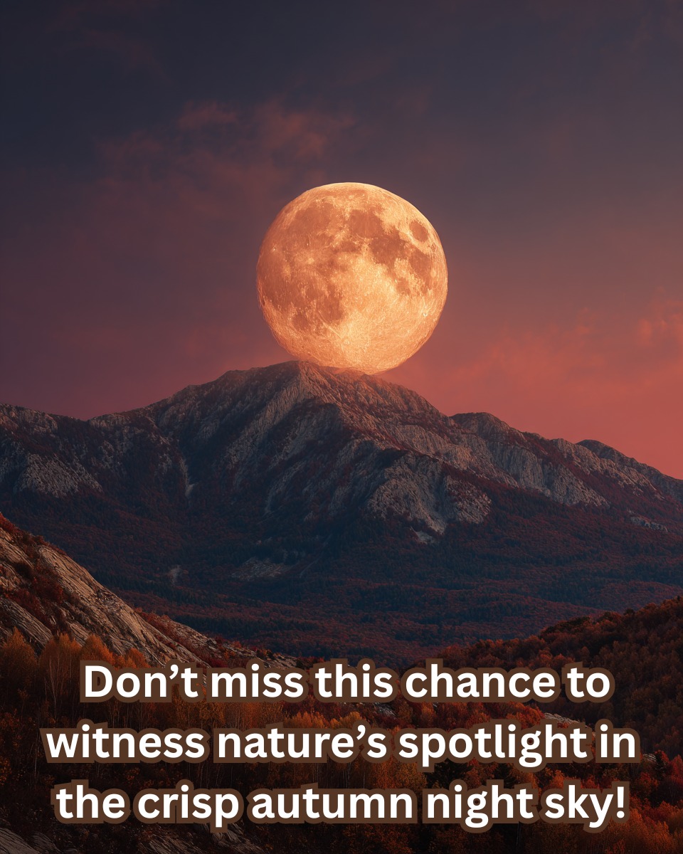 The Earth Page | On October 7, 2025, witness the Hunter’s Moon, the ...