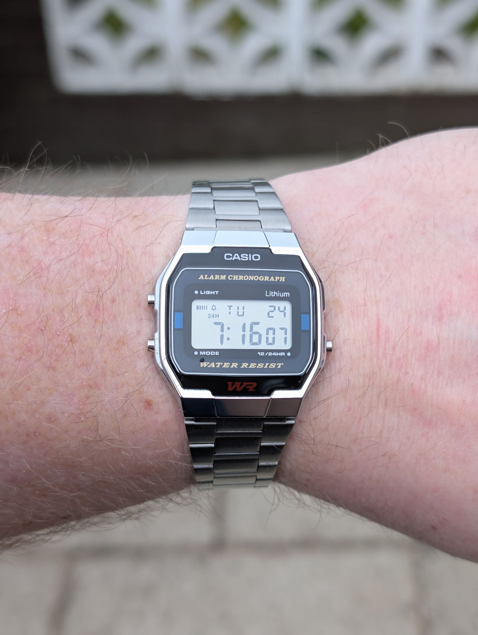 What do you think about the Casio A163 model?
