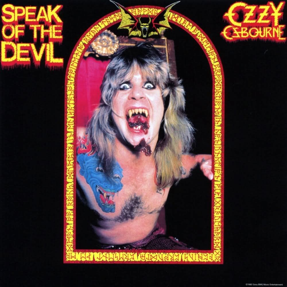 September 26 and 27, 1982. Ozzy Osbourne carries out the recording