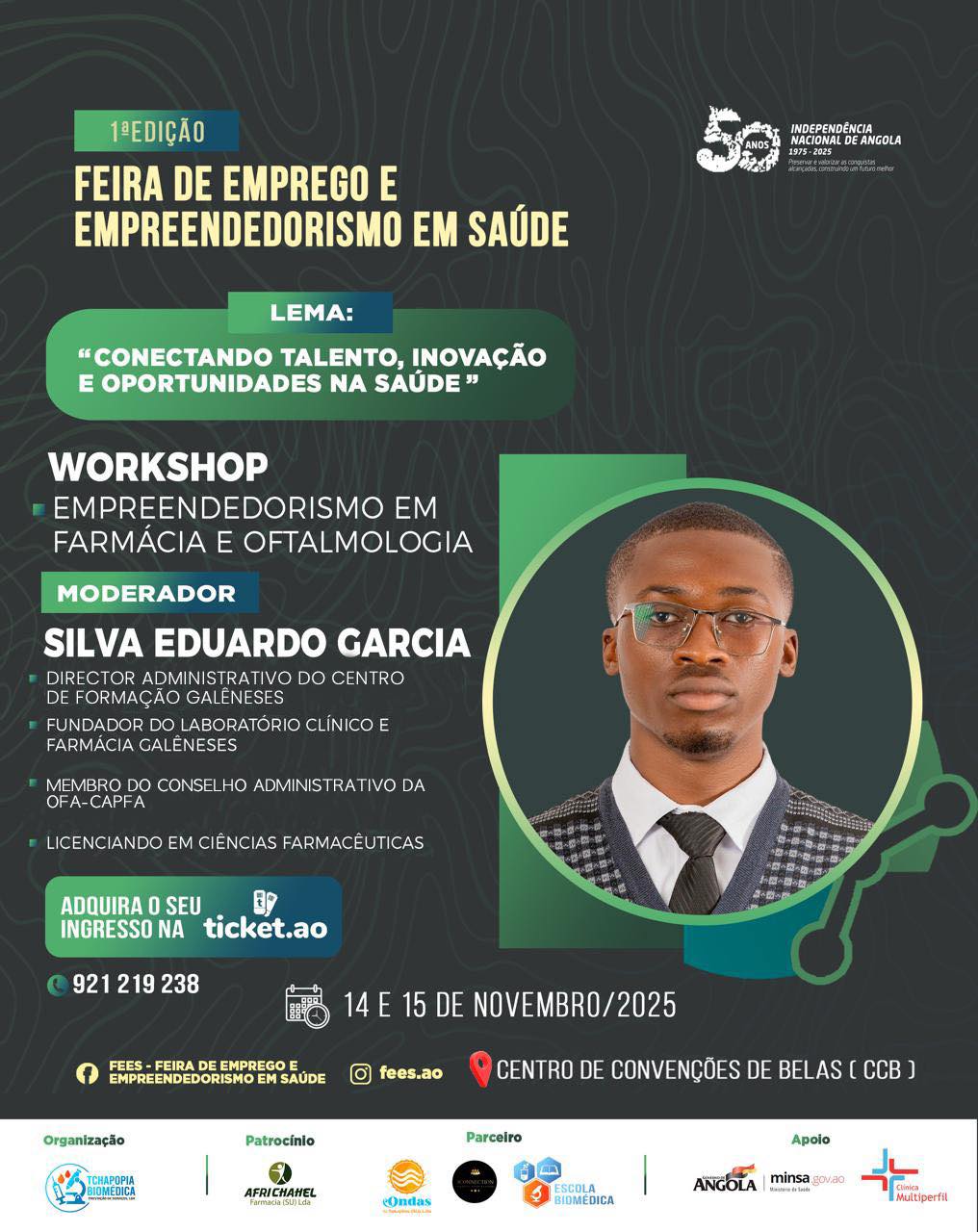 Câmara dos Profissionais de Farmácia de Angola - CAPFA