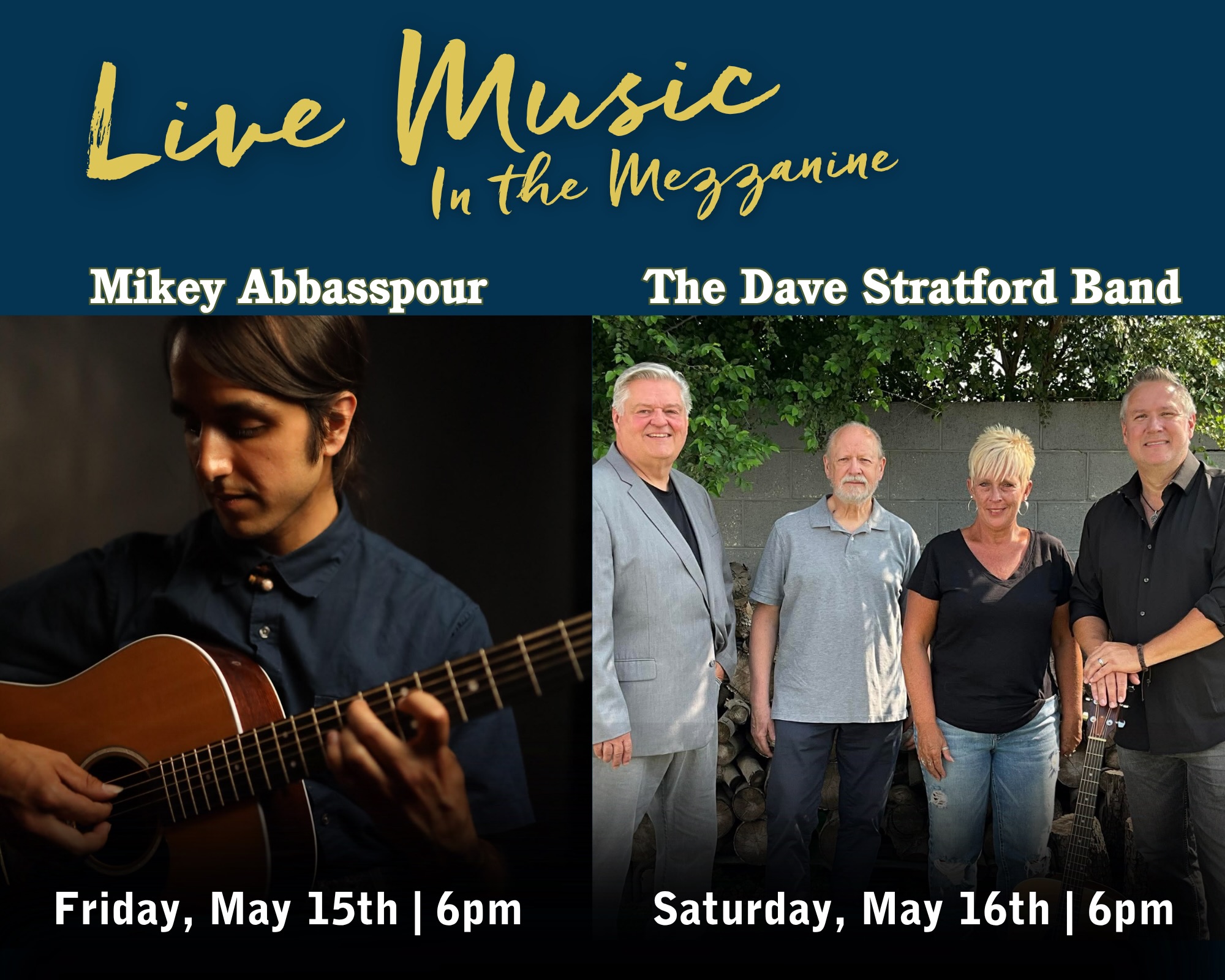 Live music at Harvest Market in Ann Arbor this weekend