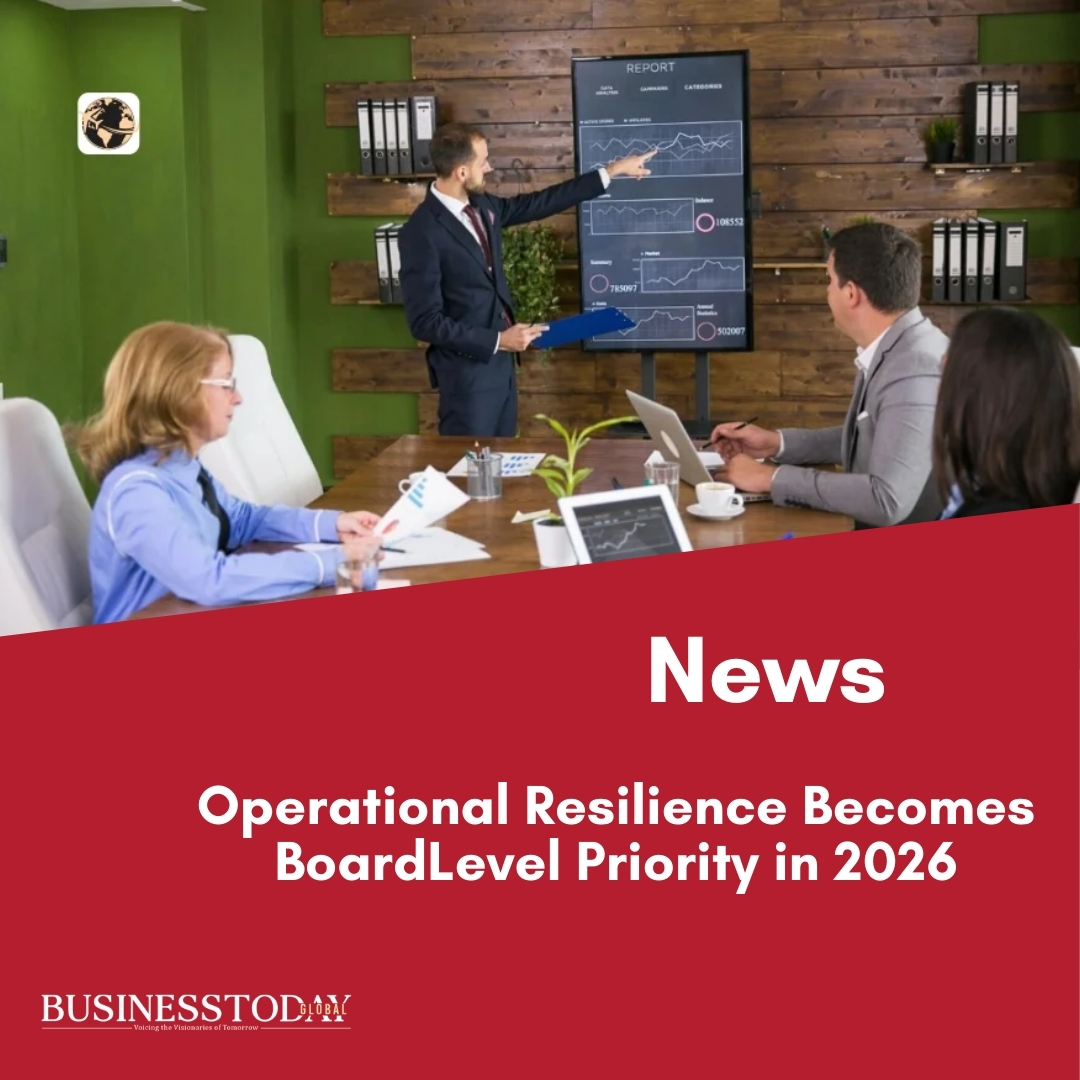 Business - Operational resilience is emerging as a top - level focus ...