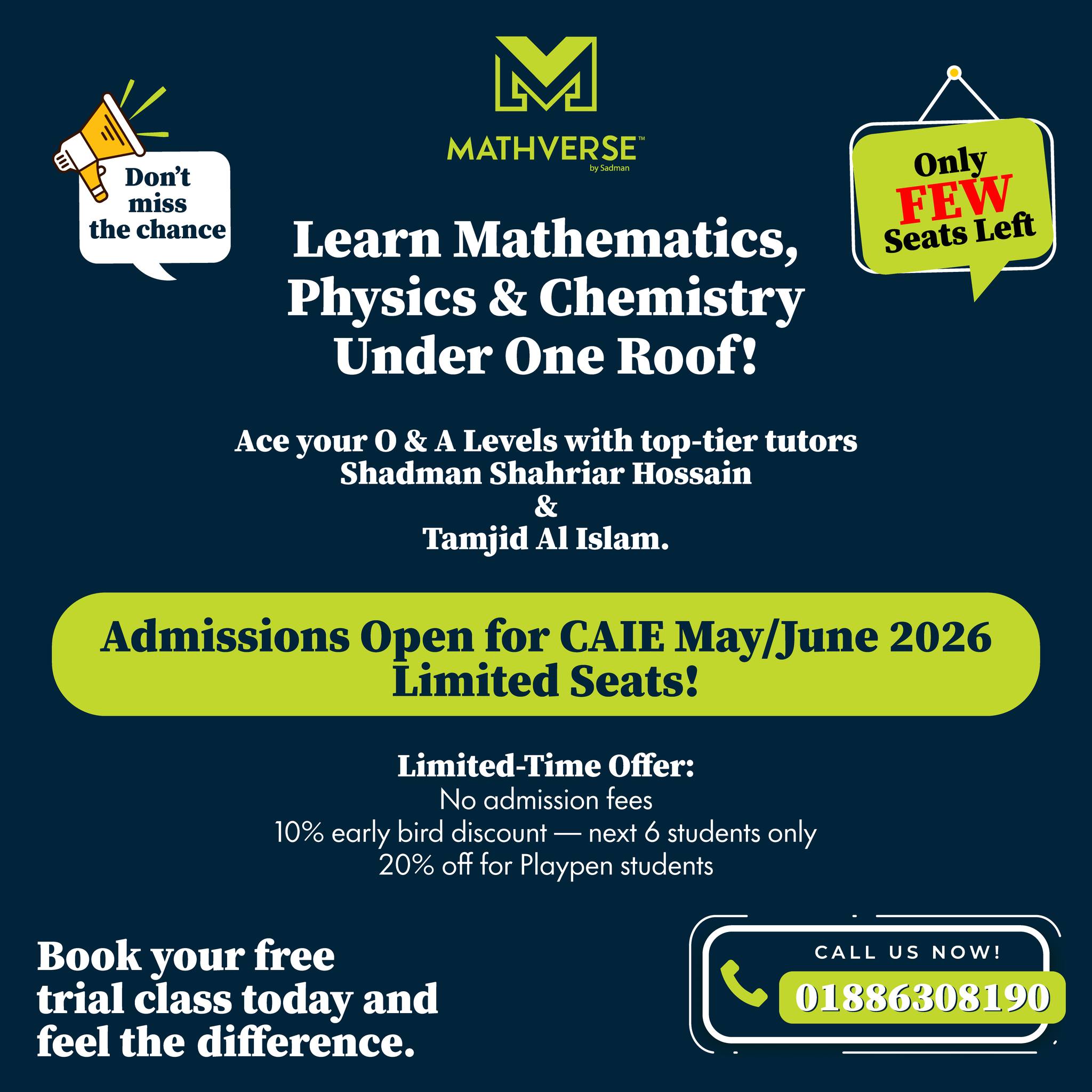 Mathverse by Sadman