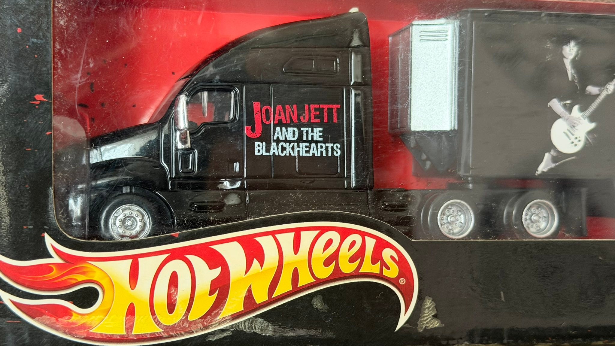 Hot Wheels tour haulers for rock bands