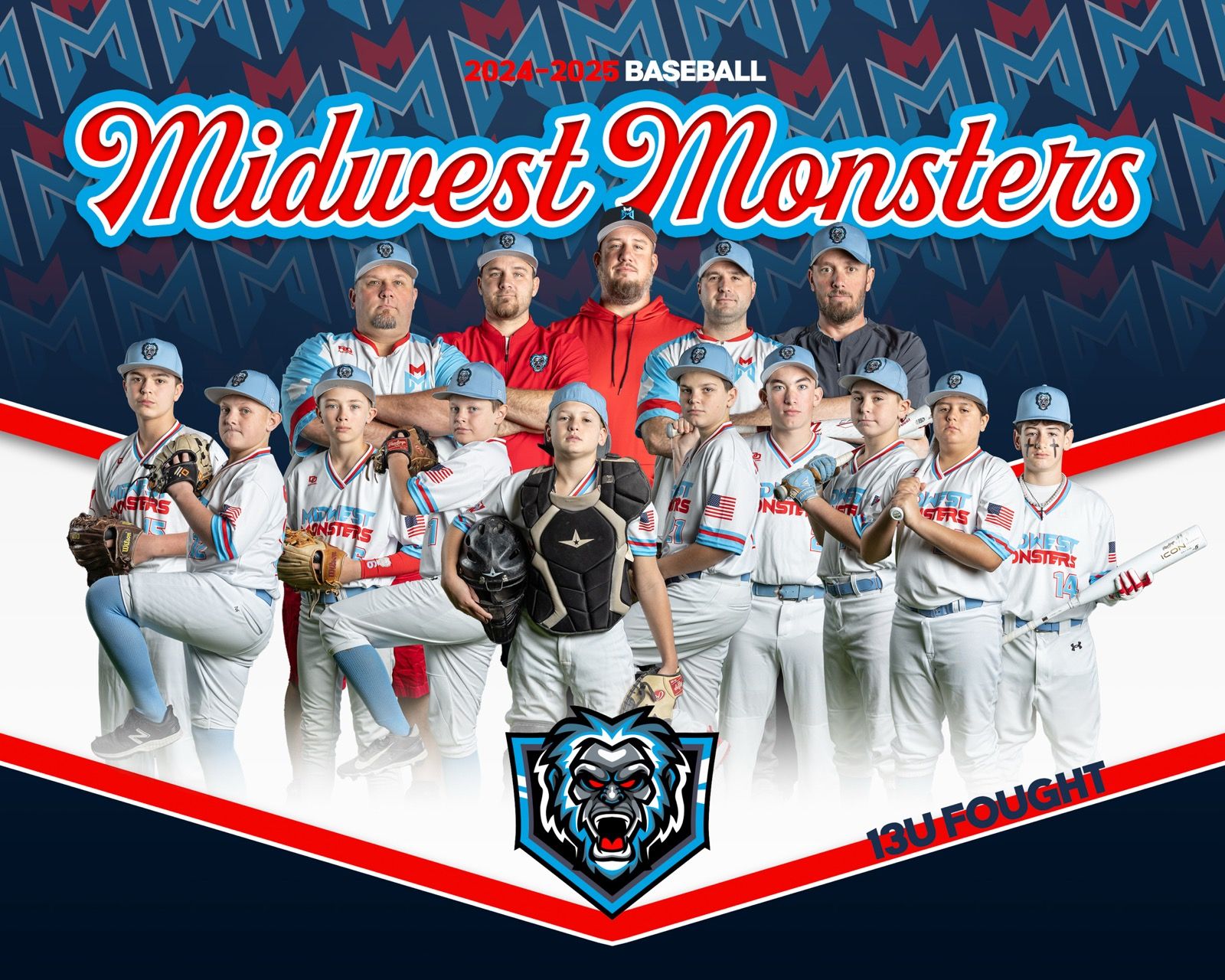 Midwest Monsters 13U - Fought | Toledo OH