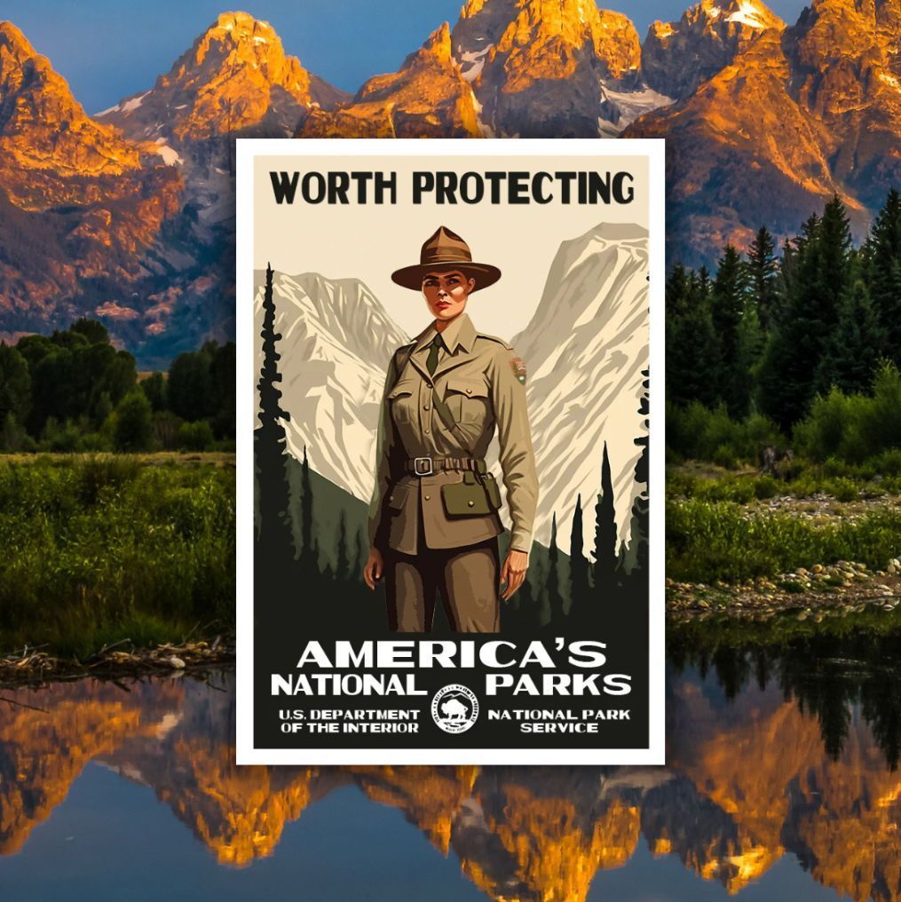 National - Behind every trail, every view, every protected landscape ...