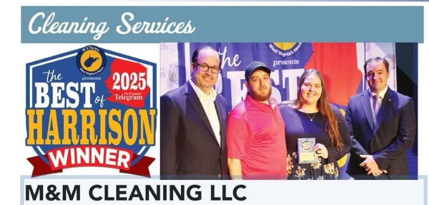 M&M Cleaning LLC | Clarksburg WV