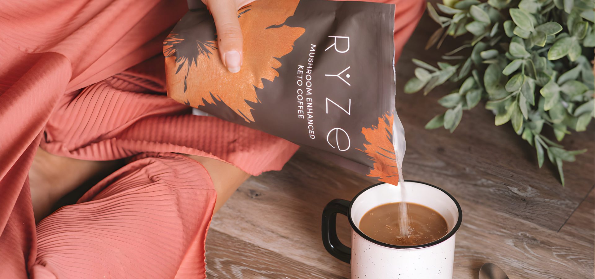 RYZE is powered by functional mushrooms and adaptogens. Our creamy and ...
