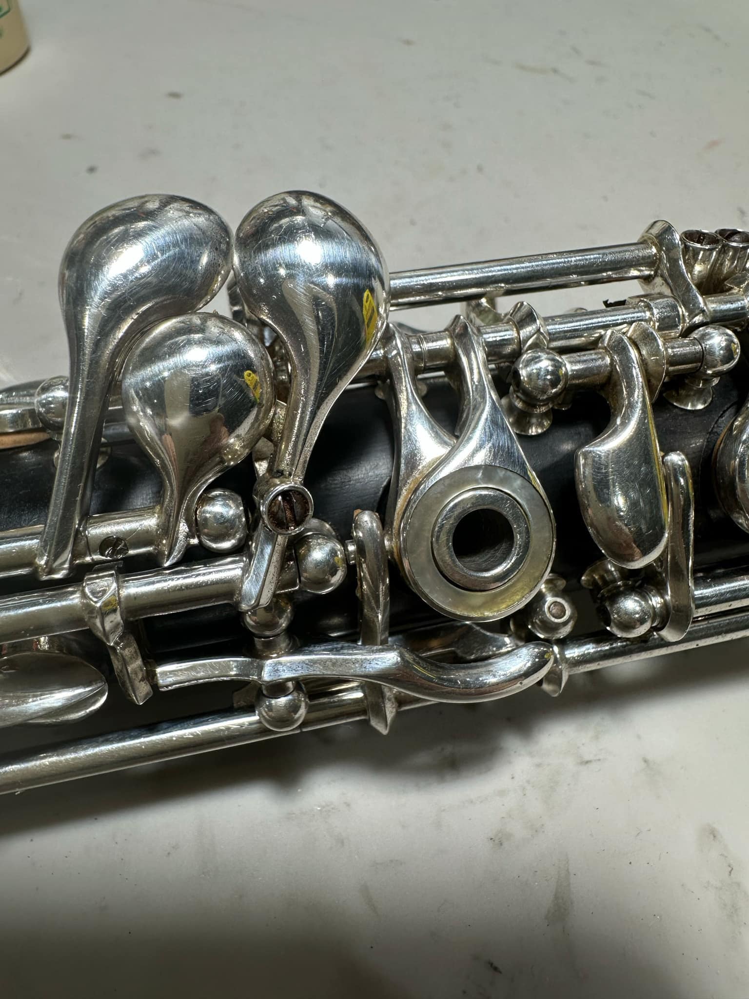 Fossati Paris S/Soliste model full conservatory oboe for sale