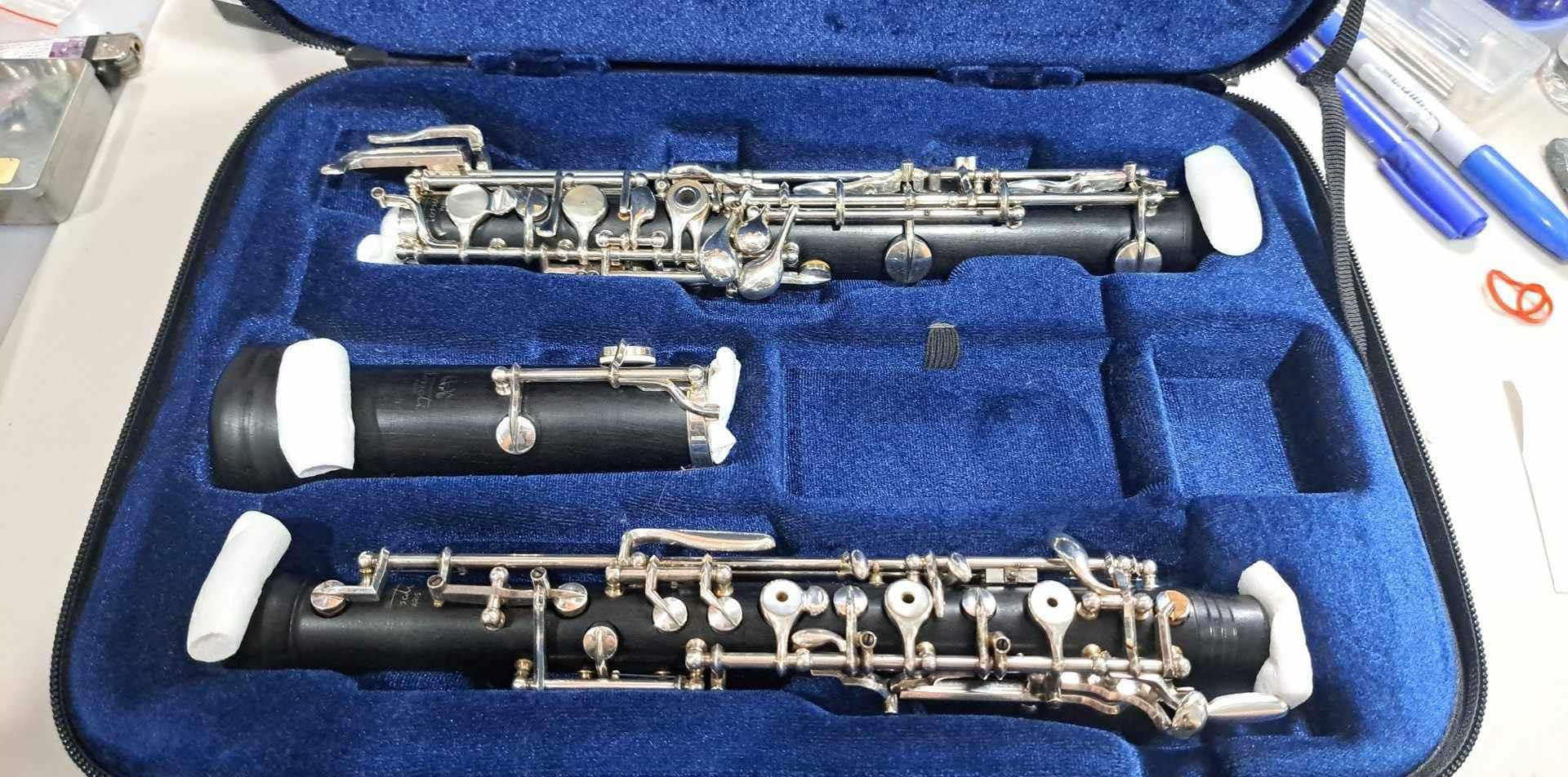 Fossati Paris S/Soliste model full conservatory oboe for sale