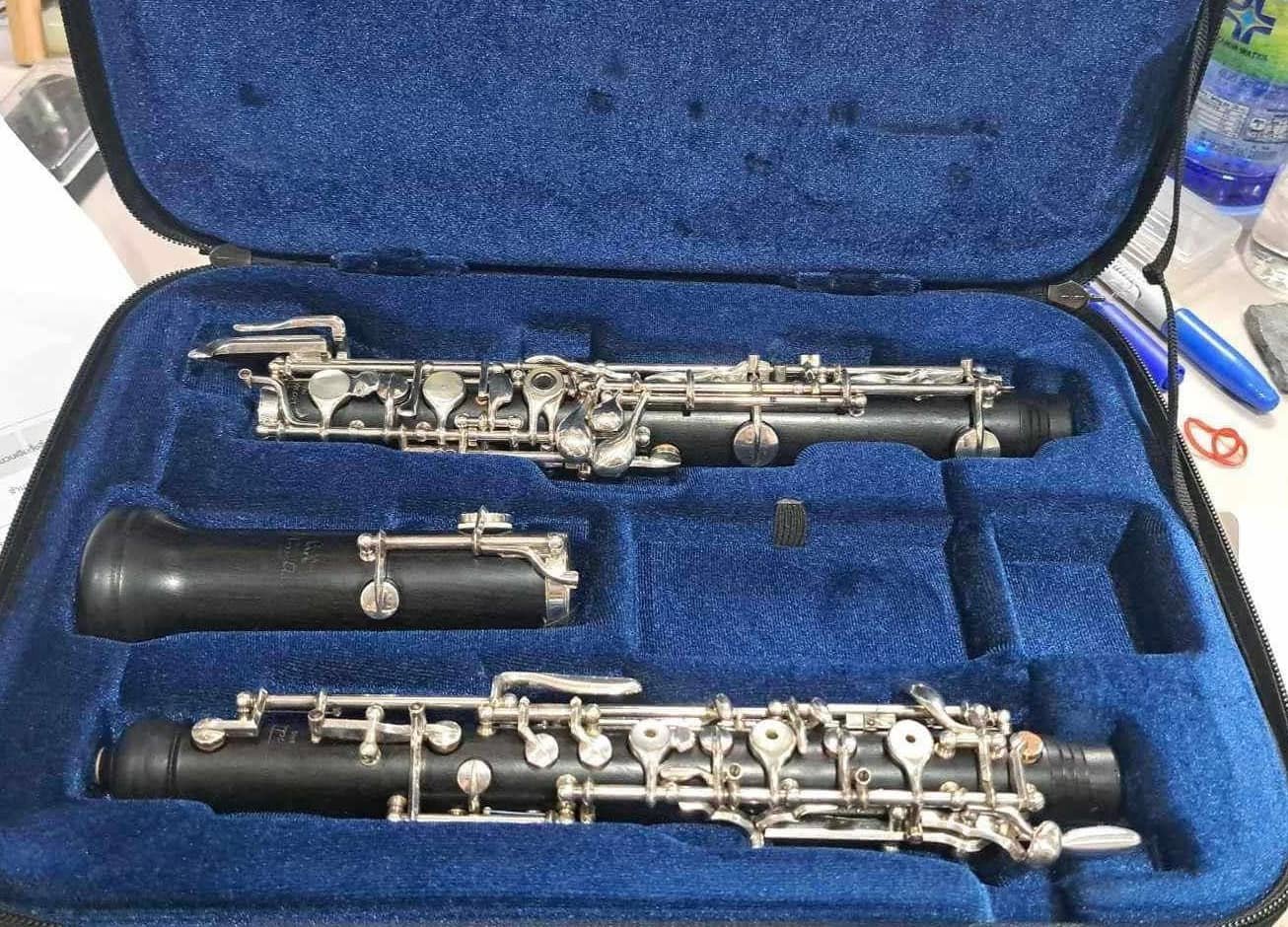 Fossati Paris S/Soliste model full conservatory oboe for sale