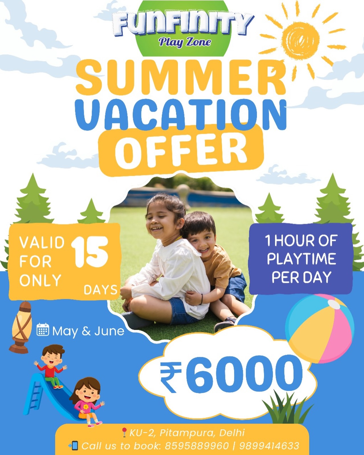 Funfinity Play Zone | Delhi