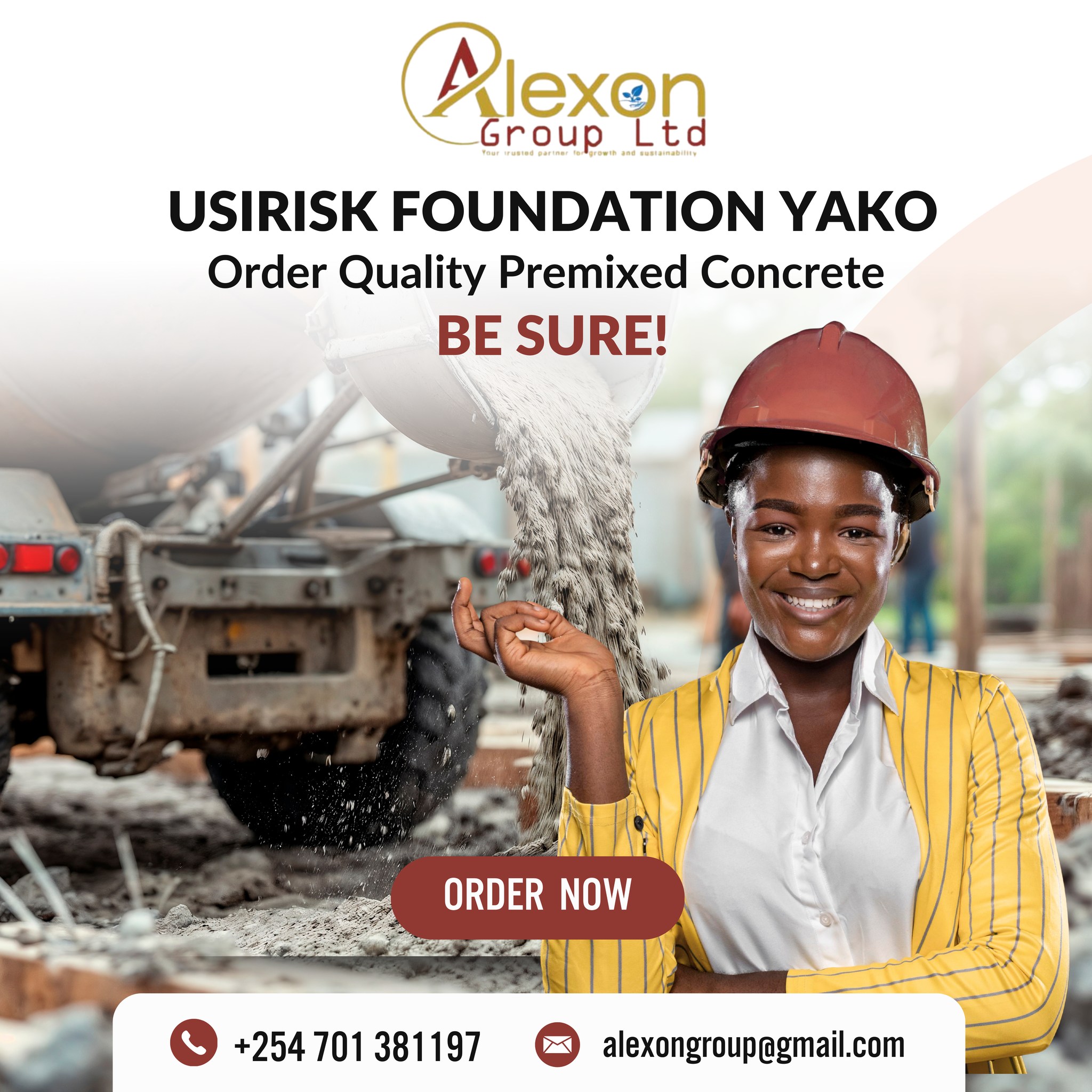 Alexon - Strong foundations aren’t built on shortcuts. Whether you're ...