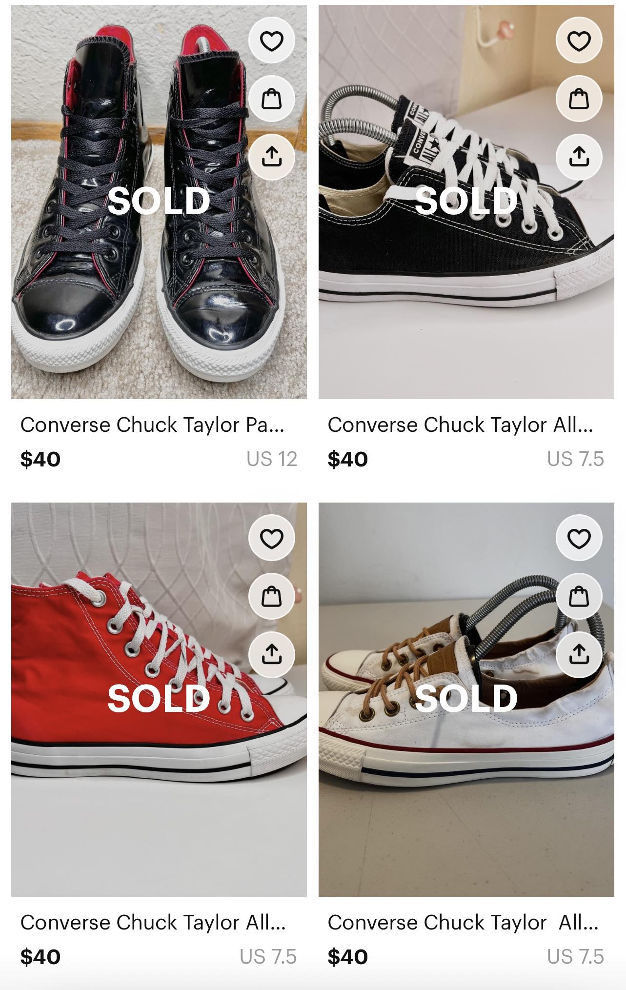Converse talla 30 ✨??