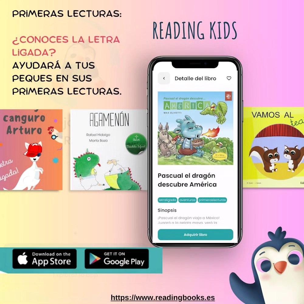Reading Kids - ¿Conoces la letra ligada? Los cuentos con... | Facebook