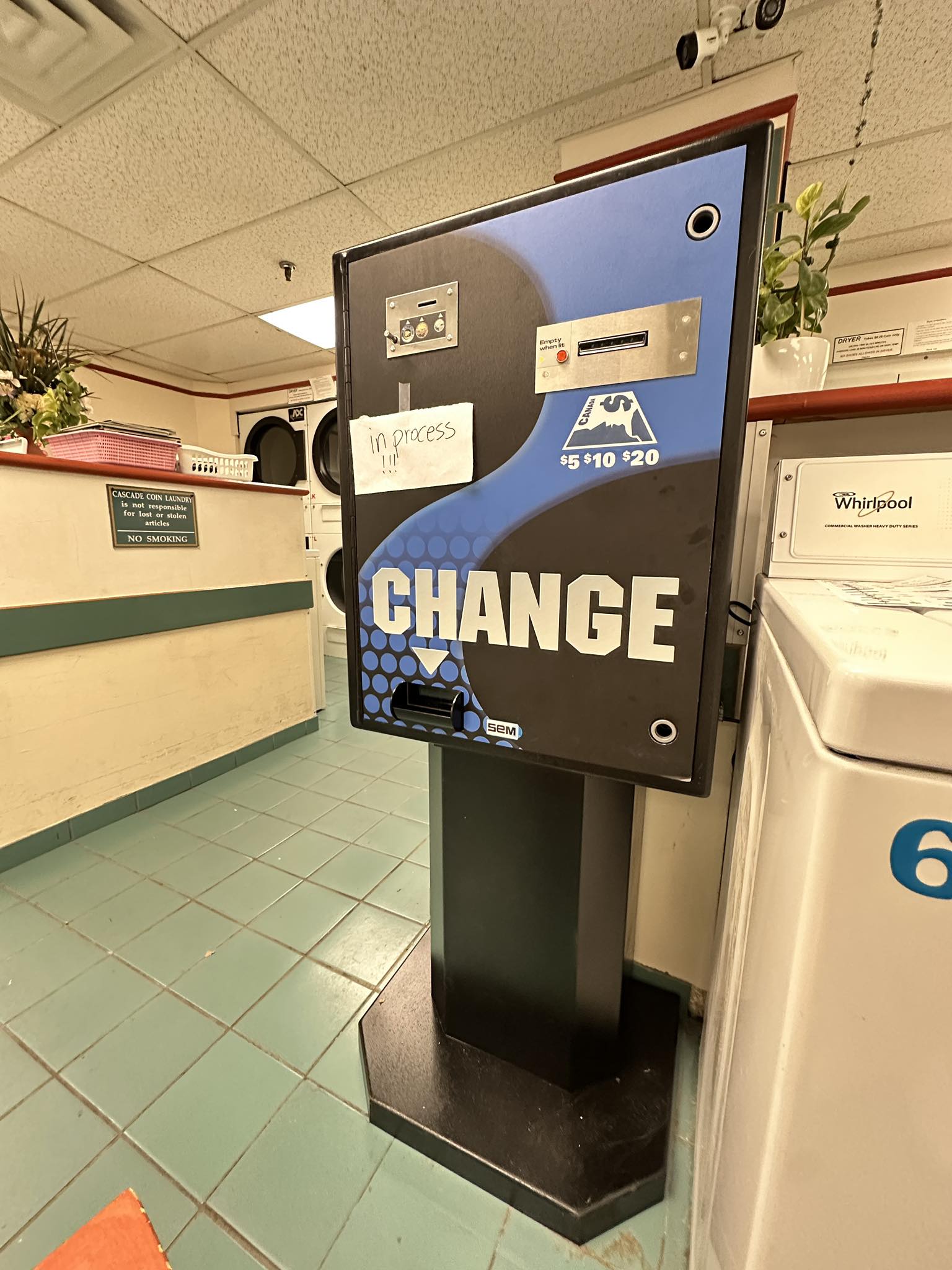 Cascade Coin Laundry