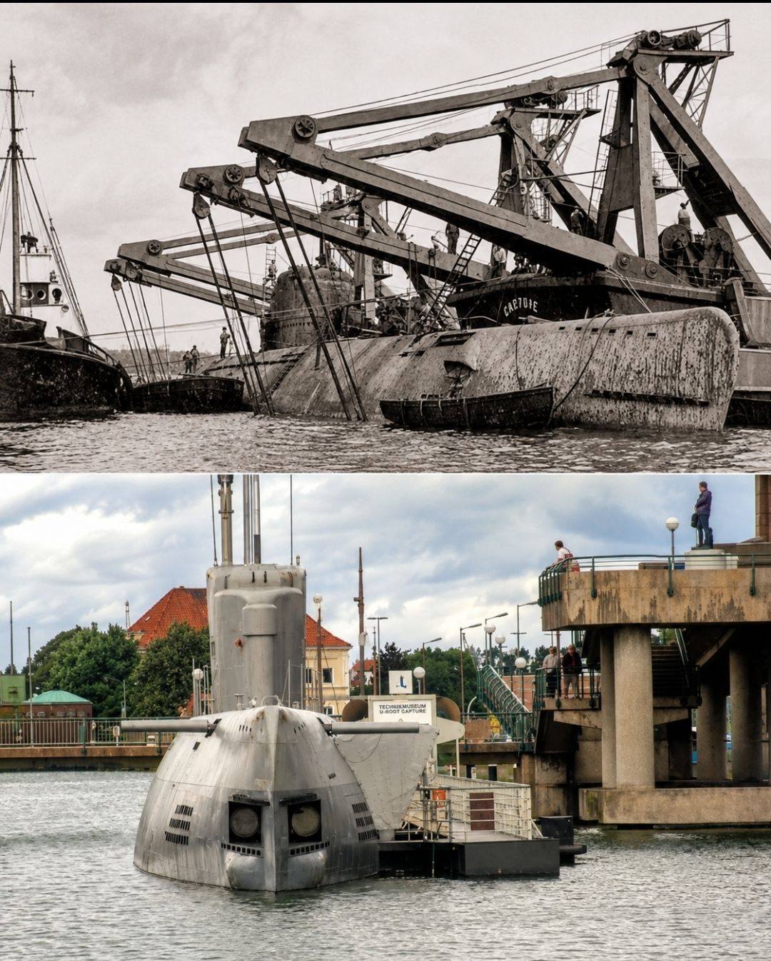 U-2501 was a Type XXI U-boat (one of the 