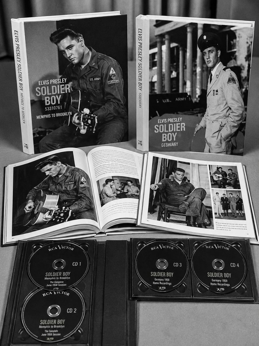 Coming soon Elvis Presley - Soldier Boy 53 310 761 (Sony/FTD/RCA