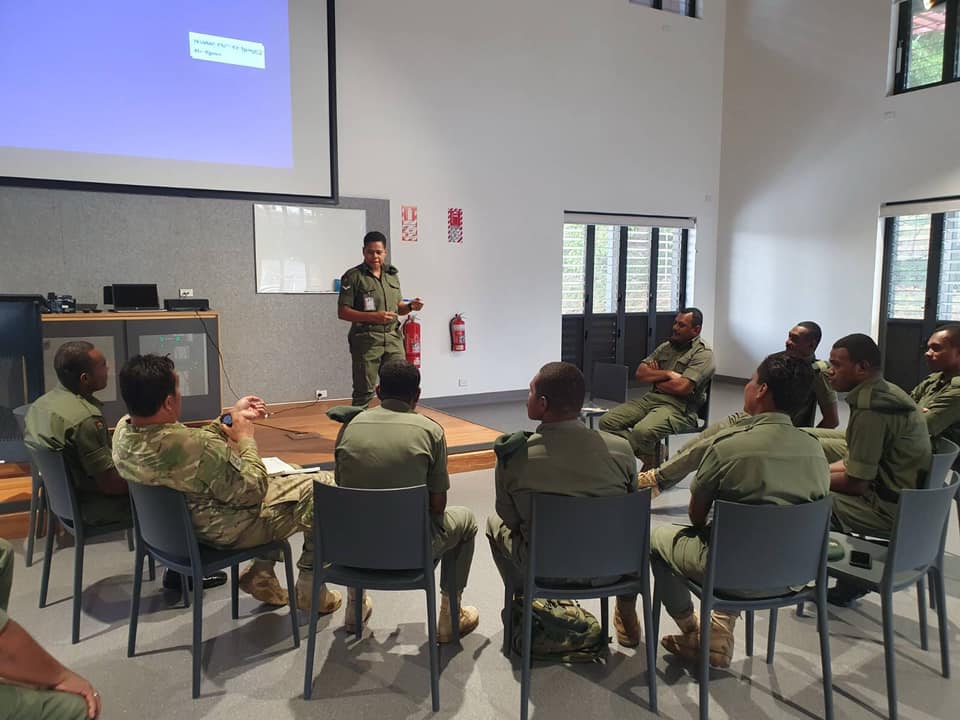 NZDF in Fiji - What are NZ Defence Force trainers doing in...