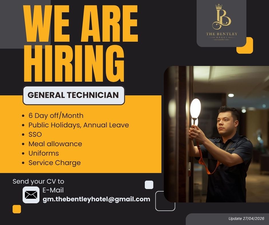 Looking for General Technician